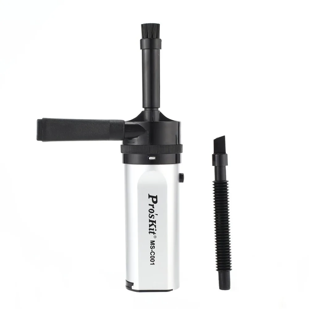  ProsKit MS-C001 High-Power Portable Hand-held Mini Vacuum Cleaner for Disk Hardware Keyboard Screen