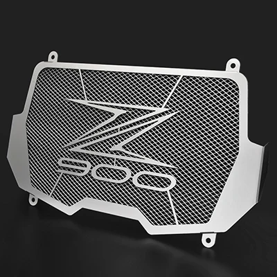 JAER Защитная крышка радиатора для Кавасаки Z900- мотоциклетные защитные крышки - Цвет: Серебристый