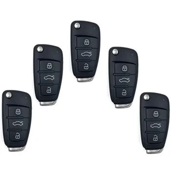 

5pcs/lot Xhorse XKA600EN Universal Wire Remote Key 3 Buttons X003 for Audi A6L Q7 Style Key Shell for VVDI Key Tool for VVDI2