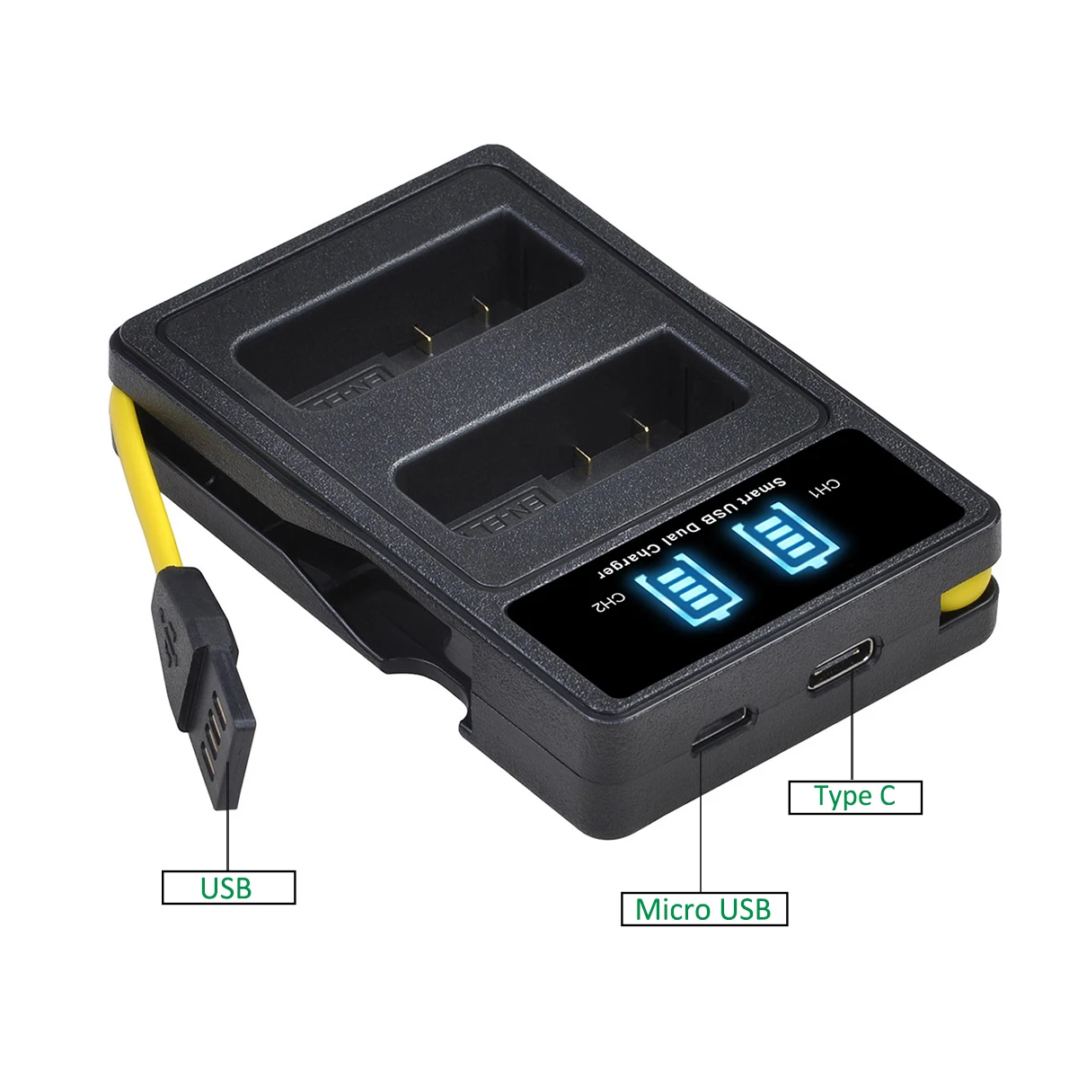 Rechargeable Battery Camera Battery Battery EN-EL14 EN-EL14a For Nikon EN EL14 EL14a DSLR D5300 D5600 D3300 D5200 D3200 D5100 D5500 Coolpix P7000 P7100