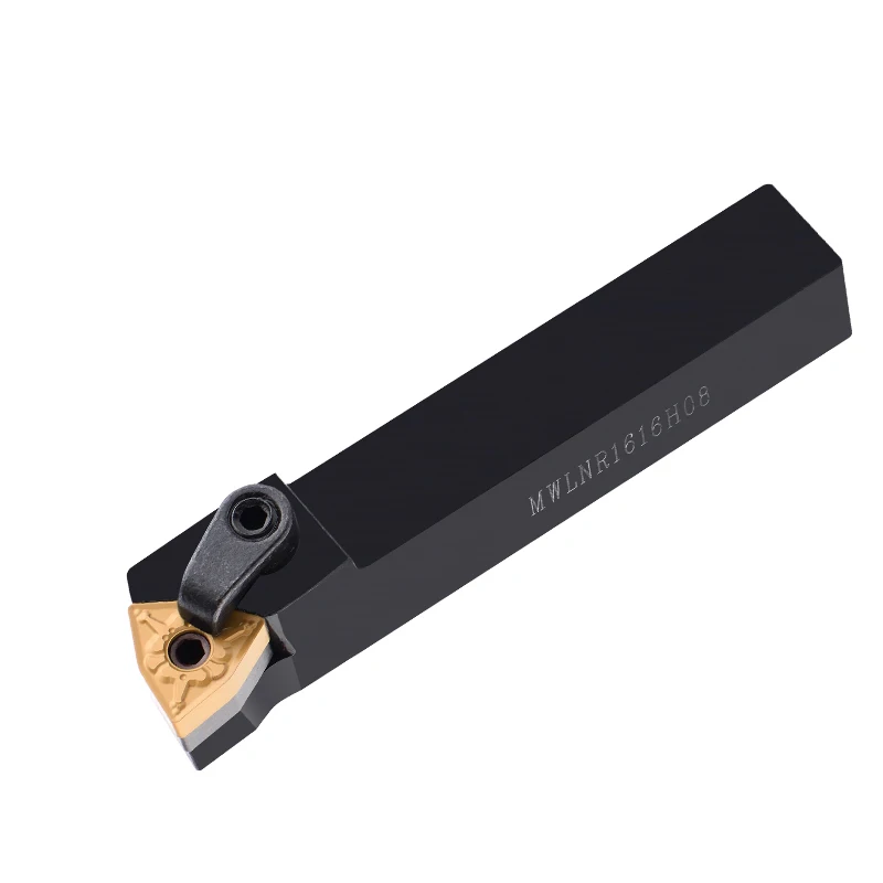 1PC MWLNR MWLNL Lathe Cutting Tools MWLNR2525M08 MWLNL2525M08 External Turning Tool Holder Cutter Tools Machining