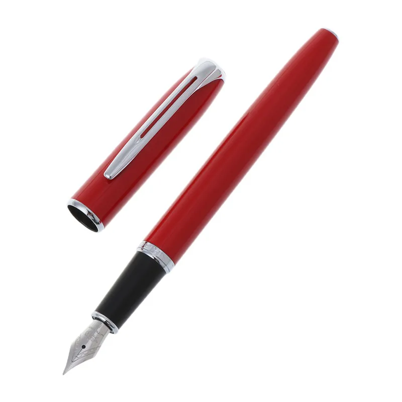 Jinhao 996 роскошная мужская авторучка бизнес-Студенческая 0,5 мм дополнительный тонкий наконечник каллиграфия школьные офисные принадлежности пишущий инструмент - Цвет: 2
