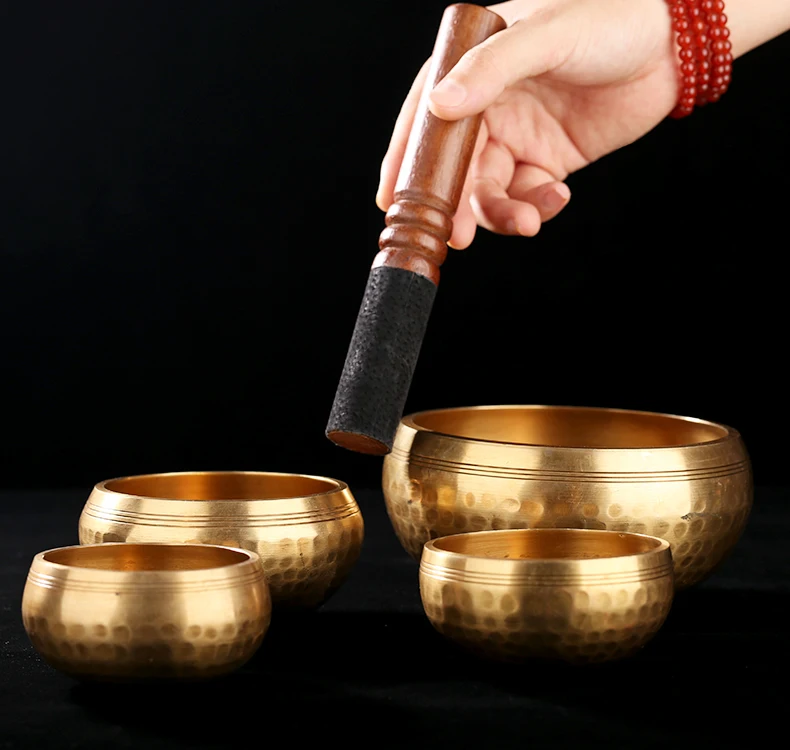 Тибетская "поющая" чаша для медитаций