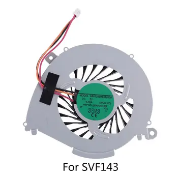 

Laptop CPU Cooling Fan for VAIO VGN-SVF1431BQT SVF143A2TT SVF143 SVF143A1TT D7YC
