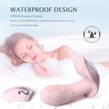 Remote Control Wearable Women's Dildo Vibrators for Women G Spot Clitoris Butterfly Panties Vibrating Egg Sex Toys for Adult 18 5