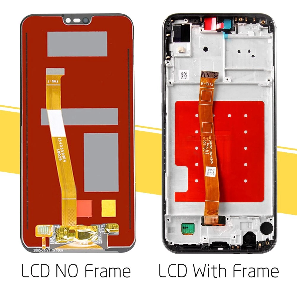 Huawei lcd сенсорный экран с рамкой дисплей для huawei P20 Lite/Nove 3E ANE-LX1 ANE-LX3 Замена ЖК-дисплей s
