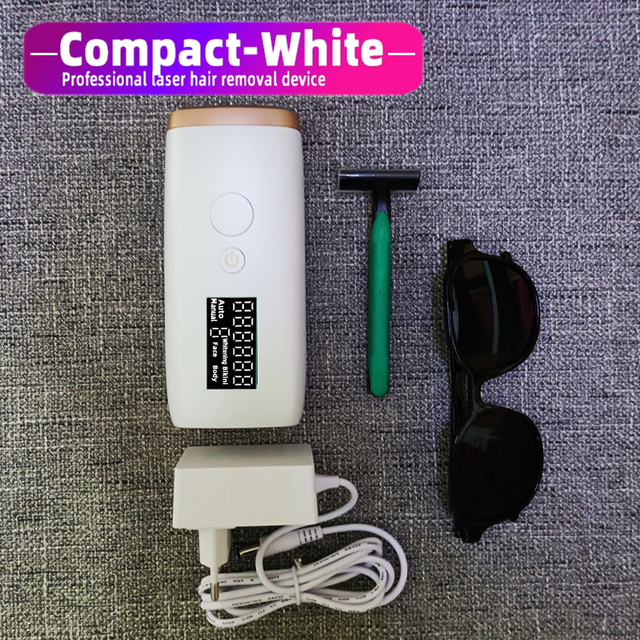 Laser Epilator IPL Hair Removal for Women Photoepilator Home Use Devices Bikini Electric Epilator Wax For Depilation