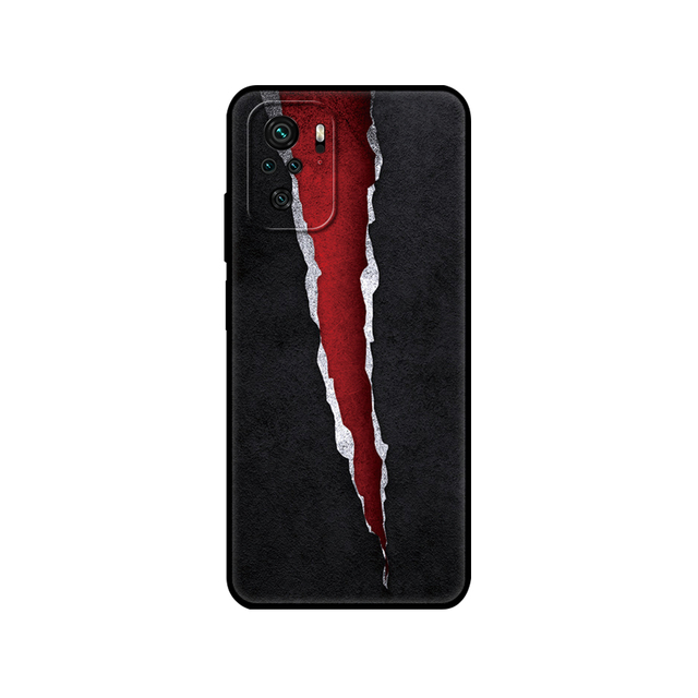 Xiaomi Redmi Note 10 Case 4G 5G Back cover For Redmi Note 10 Pro Phone Cover on Redmi Note 10S bumper silicon black tpu case