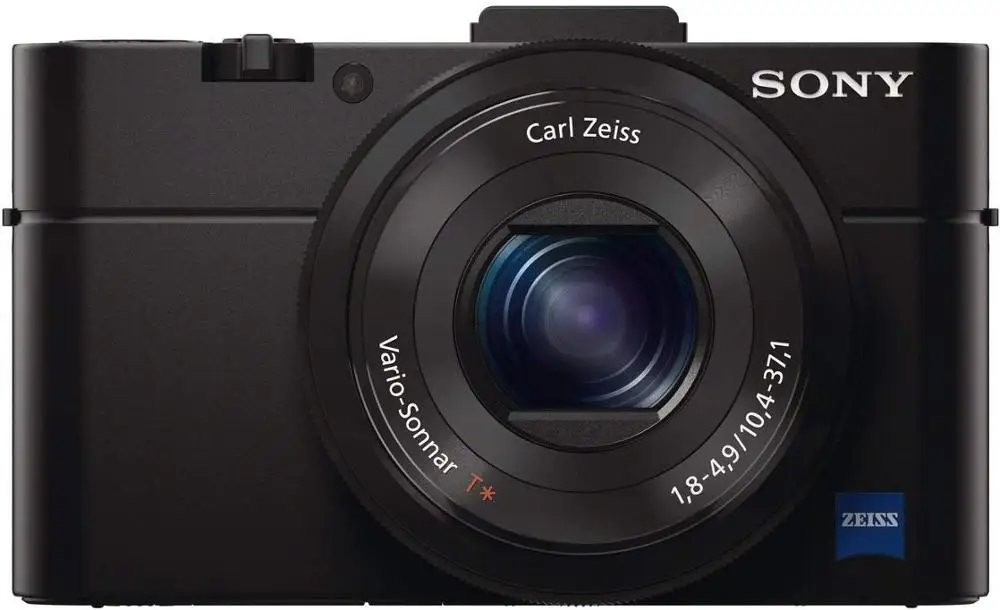USED Sony RX100 II 20.2 MP Premium Compact Digital Camera w/ 1-inch Sensor MI (Multi-Interface) Shoe and tilt LCD Screen