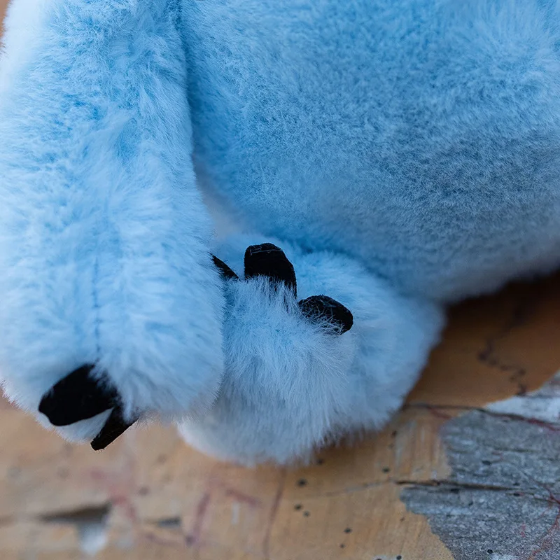 

Cartoon Model Rabbit Fur Bradypod Plush Toy Doll Customizable Doll Children GIRL'S Gift
