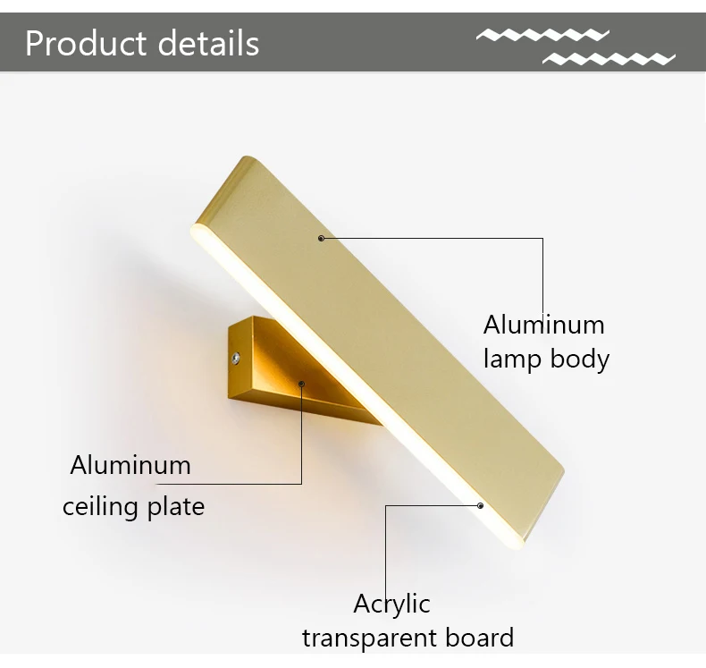 LED wall light  (10)