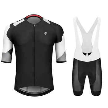 SIROKO-Conjunto de ropa de ciclismo para hombre, camisetas de manga corta, pantalones cortos, maillot