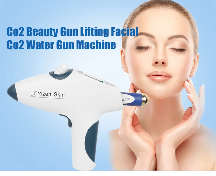 

High Grade Facial Lifting Skin Rejuvenation CO2 Frozen Gun with Whitening Wrinkle Removal Frozen Serum with CE Approval