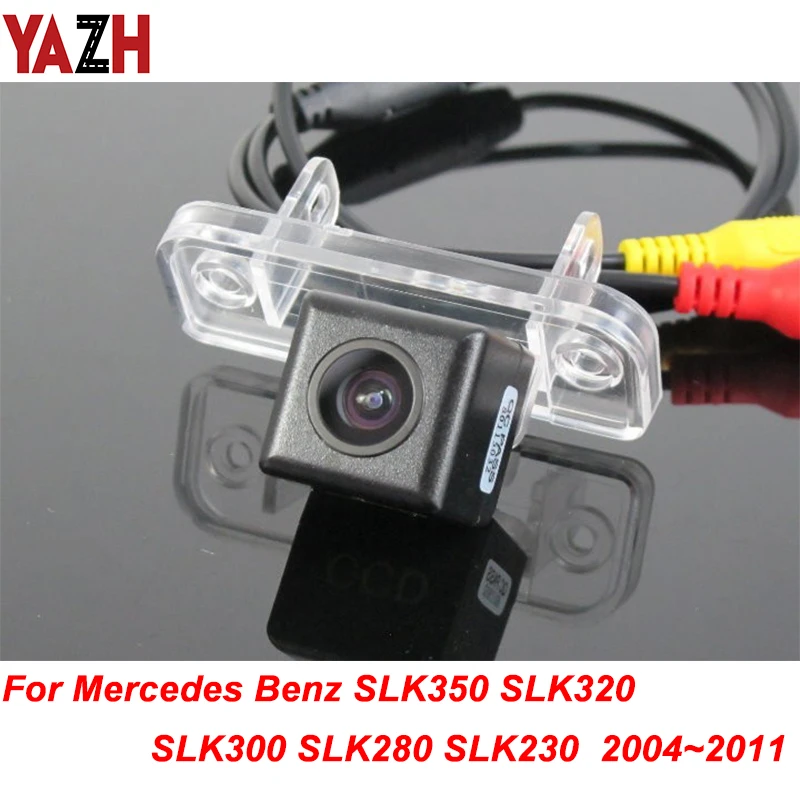 YAZH для Mercedes Benz SLK 350 320 300 280 230 2004-2011 GPS задний вид пришел интеллектуальные
