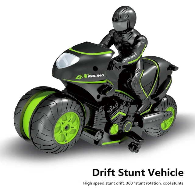 Mini Moto Jouet Enfants Télécommande Électrique Rc Moto 2.4ghz