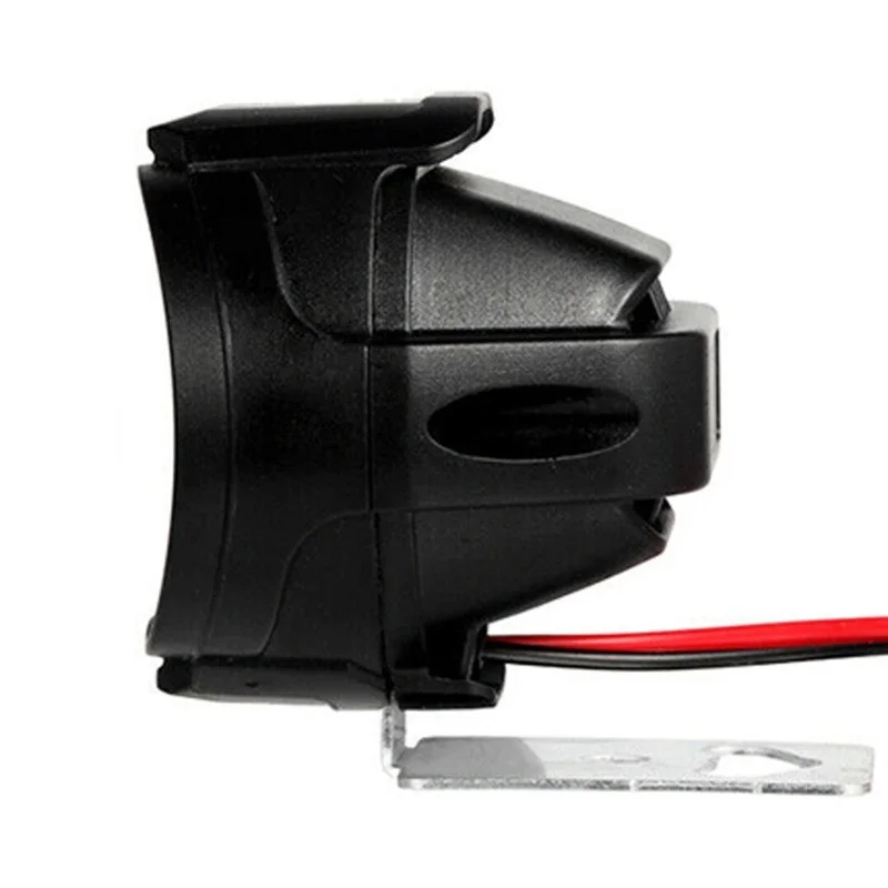 2 Pcs 6 LED Motorcycle Auxiliary Headlight Spotlights Lamp High Brightness Waterproof Scooters Autocycle Car Headlight Bulbs