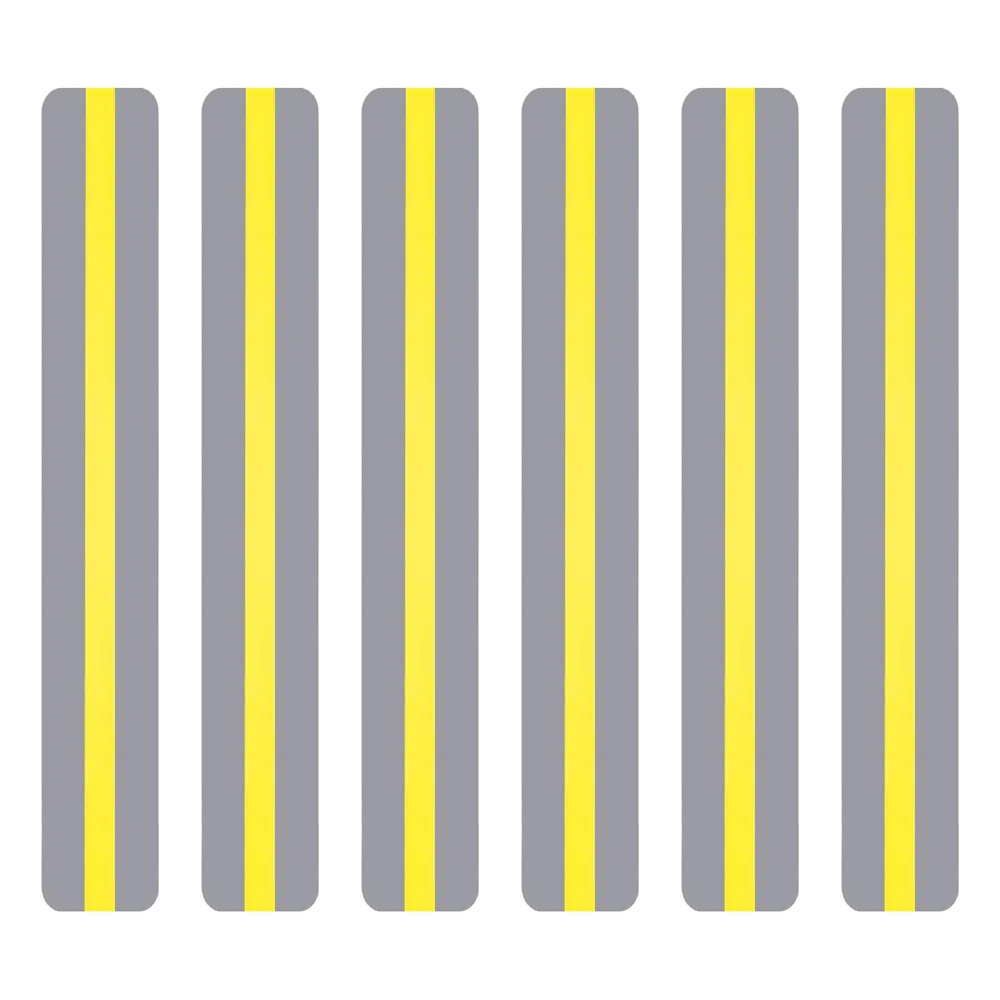 10 Pcs Reading Guide Strips Highlighter Colored Overlays Bookmark Read Strips For Dyslexia People Transparent PVC Gift for Child bookmarks stationery supplies