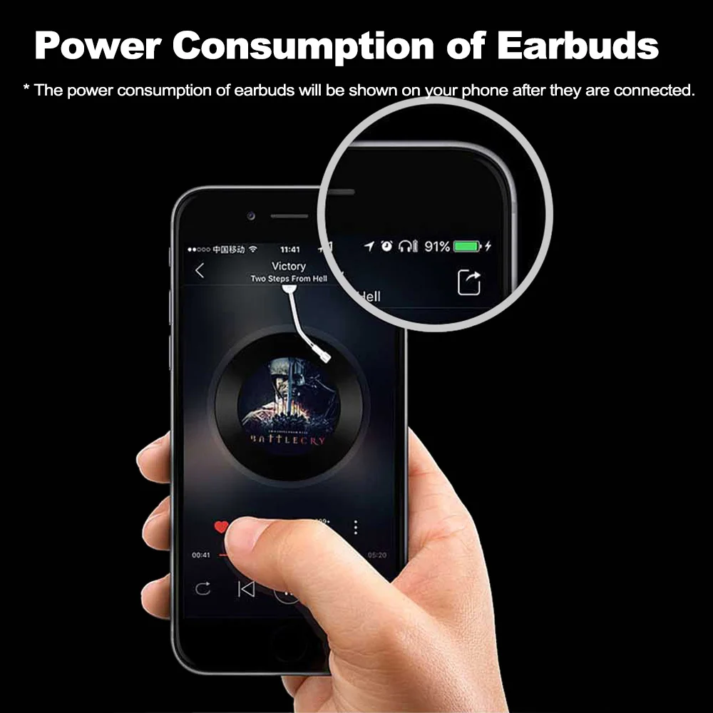 T13 Bluetooth 5,0 наушники TWS 3D стерео музыкальные наушники гарнитура с шумоподавлением Беспроводные наушники-вкладыши с микрофоном чехол для зарядки