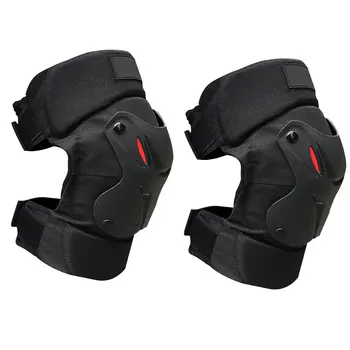 

4pcs Universal Motorcycle Knee Pads Motorbike Elbow Protector Guard Motorcycle Riding Tools Windproof Protective Gear Guards
