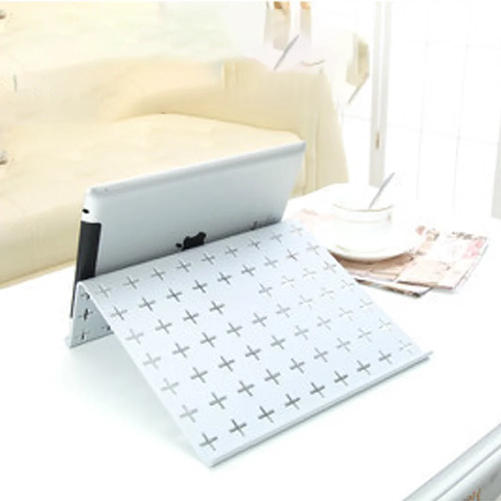 휴대용 심플 노트북 태블릿 스탠드 냉각 브래킷, 데스크톱 컴퓨터 PC, 선반 쿨러 베이스 패드 브래킷, 사무용품