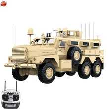 Smiluation 1:12 Противоминная битва военный внедорожный электромобиль 16CH башни 360 градусов вращение автоматическое дистанционное управление RC грузовик