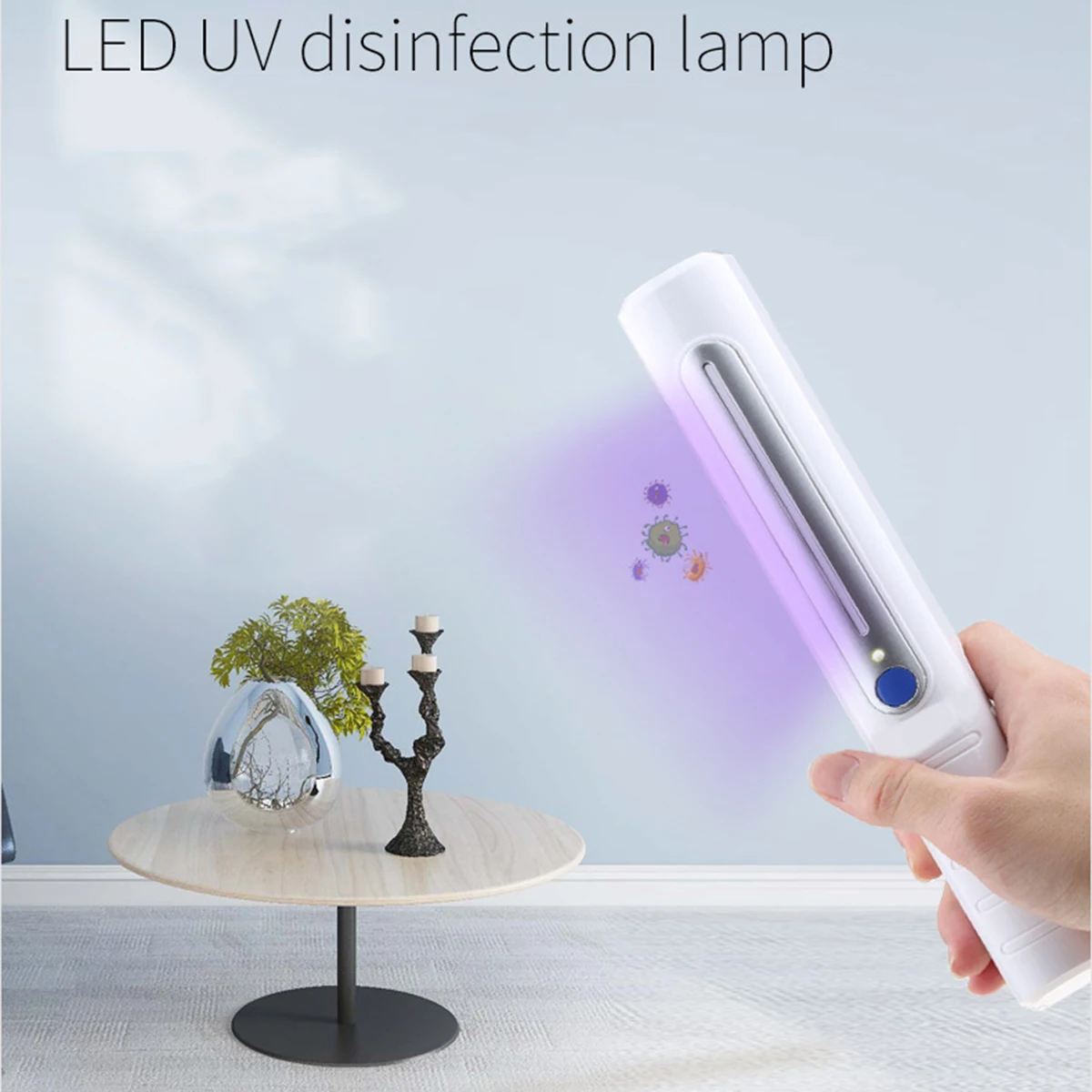 TOOAD Baguette Désinfectante à Lumière UV Désinfection UV-C Parfaite