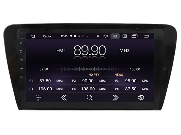 Новое поступление, Android 10,0 Автомобильный gps для SKODA Octavia CANBUS автомобильный Радио мультимедийная лента рекордер bluetooth навигация