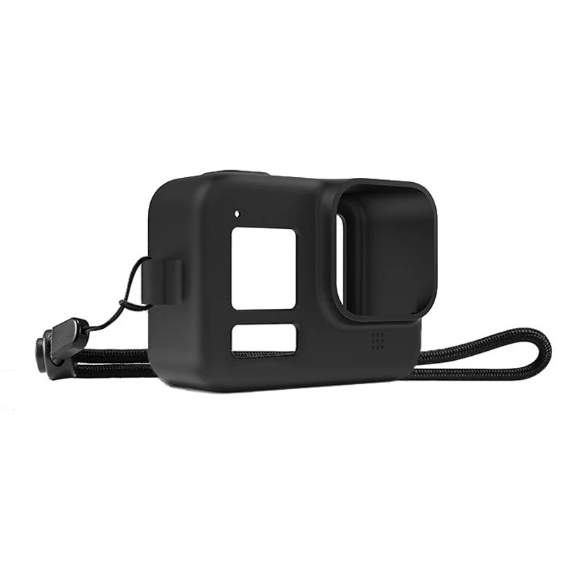 

for GoPro Hero 8 Black Accessories Anti-Fall Protective Case Body Silicone Case