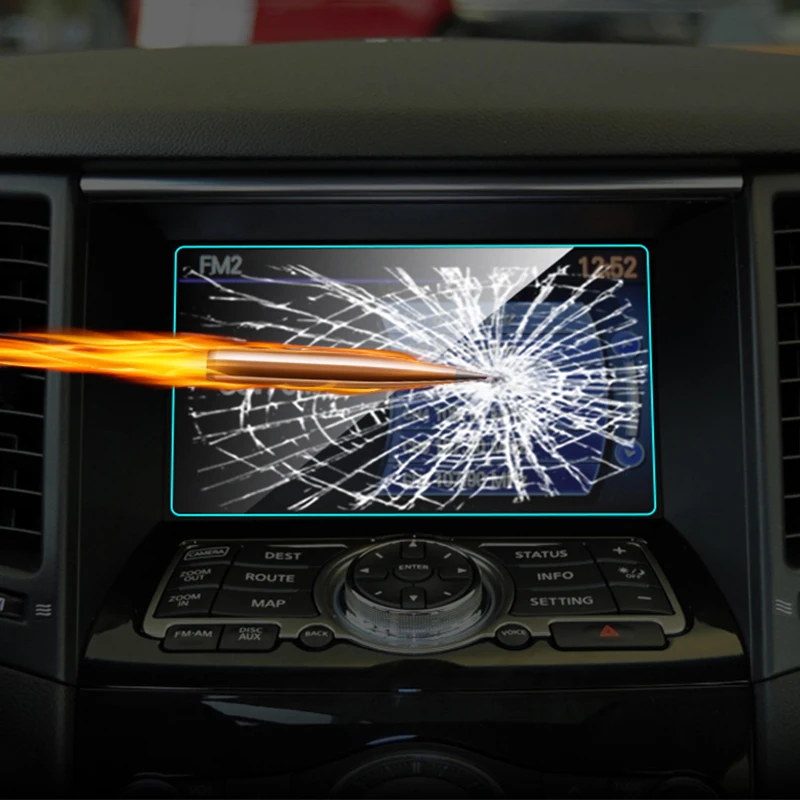 

Car Styling Navigation Tempered Glass Screen Protector Touch Screen Protective Film Auto Accessories For Bentley Continental