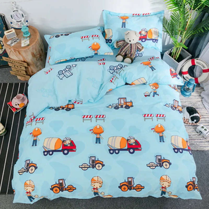 digger single duvet cover