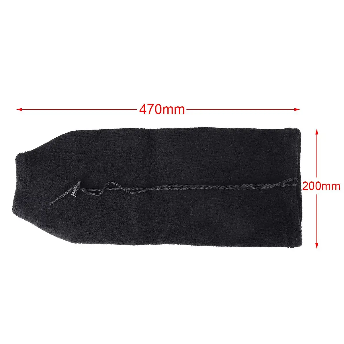 Boat Inflatable Fender Cover 200*470mm Anti-UV Salt Sun Snow Ice Frost Protection Windscreen Supplies boat fender