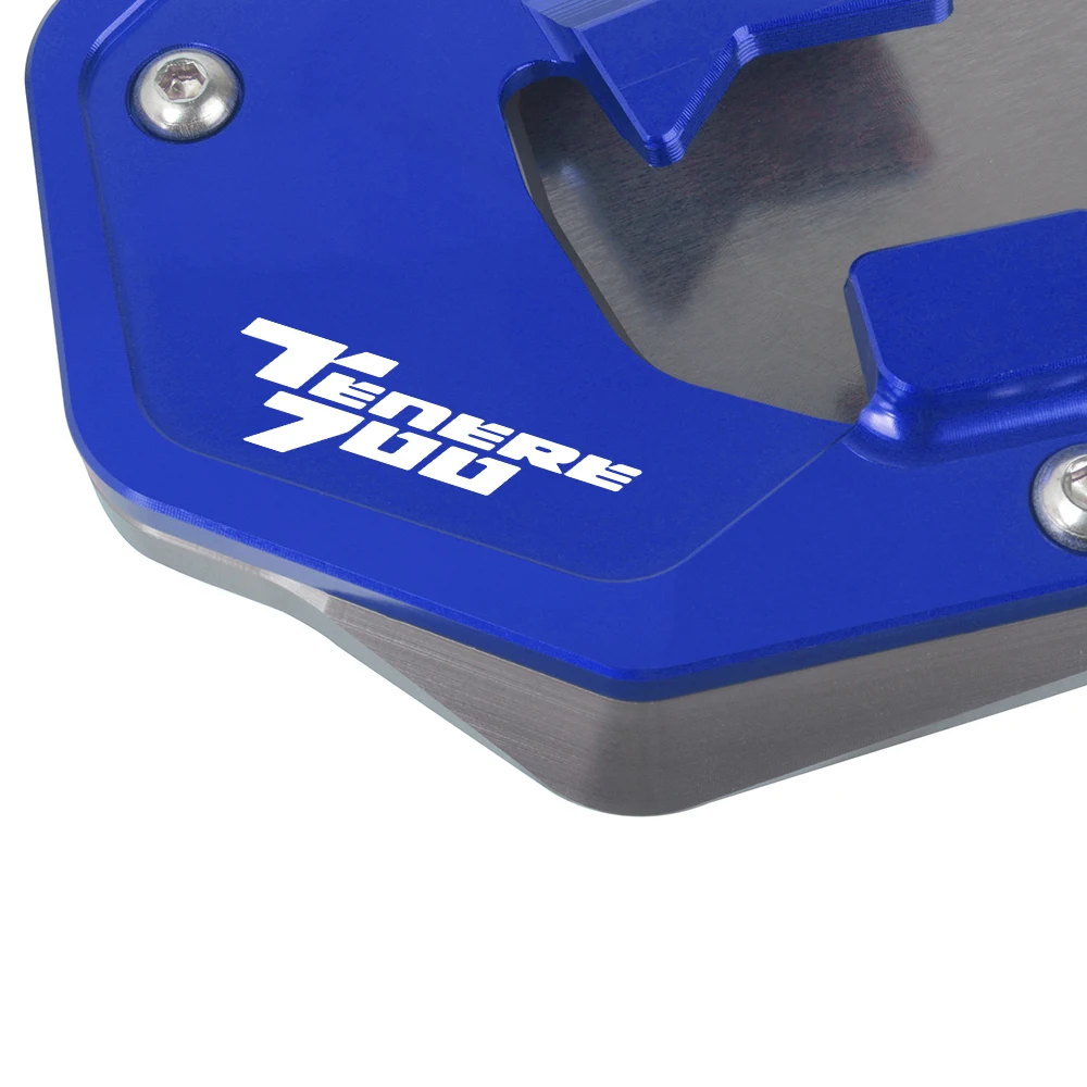 FOR YAMAHA TENERE 700 Tenere700 XTZ 700 T700 2019 2020 2021 Motorcycle Accessories Side Stand Enlarge Plate Kickstand Extension