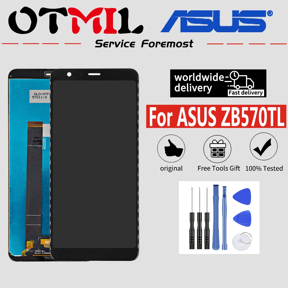 

5.7'' Original LCD For ASUS Zenfone Max Plus (M1) ZB570TL Display Touch Screen with Frame For Asus ZB570TL LCD X018D X018DC