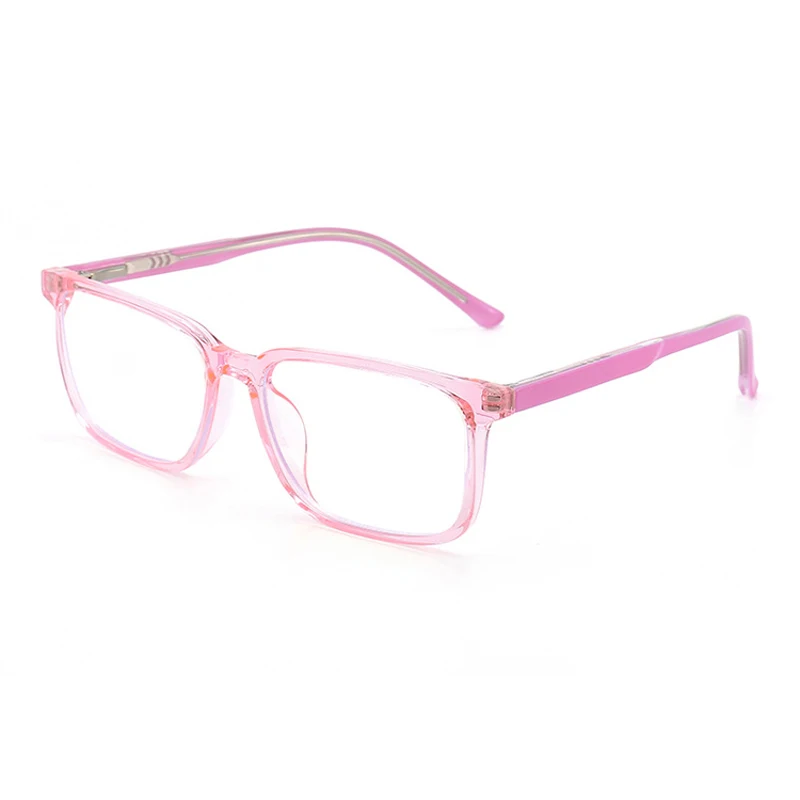 

DOISYER 2021 children's anti-blue light glasses TR90 square blue light optical lens mobile phone goggles