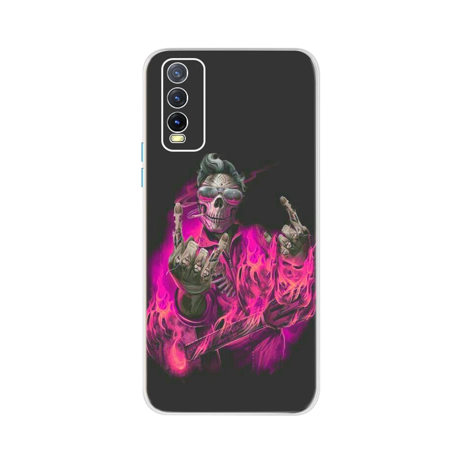 Transparent Silicone TPU Phone Case Cover