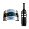 Wine Collar Thermometer Bar Beverage Tool CD Display Stainless Steel Bottle Wine Thermometer LCD Display Clip Sensor 6