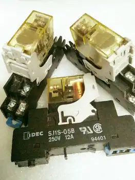 

Free Shipping 10PCS/LOT IDE Electric Relay SJ1S-05B 24VDC5 Feet RJ1S-CL-D24 24VDC