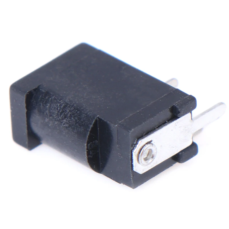 20 шт. DC-002 1A 30 в черный DC разъем питания DC002 3,5*1,3 мм 1,3 для мини DC разъем