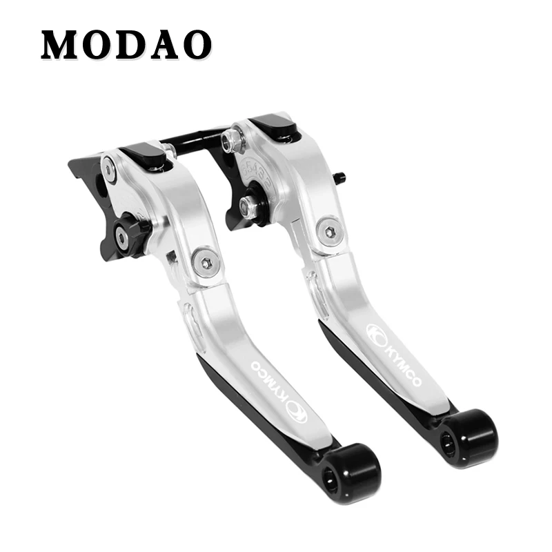 For KYMCO Xciting 250 300 Xciting400 CNC brake handle Adjustable motorcycle brake folding brake clutch lever