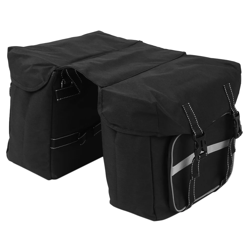 

Bike Back Pannier Bicycle Rear Seat Bag Cycling Rack Grocery Pannier Road Bike Storage Bag Storage Box bicycle accessories