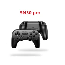 SN30 pro plus официальный 8bitdo SN30 PRO контроллер с джойстиком для Windows, Android macOS nintendo переключатель