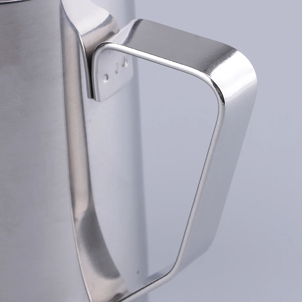 304 stainless steel, Multi-purpose Stainless Steel Pouring Pot with Sturdy Handle for Melting Chocolate making, Milk Frothing 304 stainless steel, Multi-purpose Stainless Steel Pouring Pot with Sturdy Handle for Melting Chocolate making, Milk Frothing