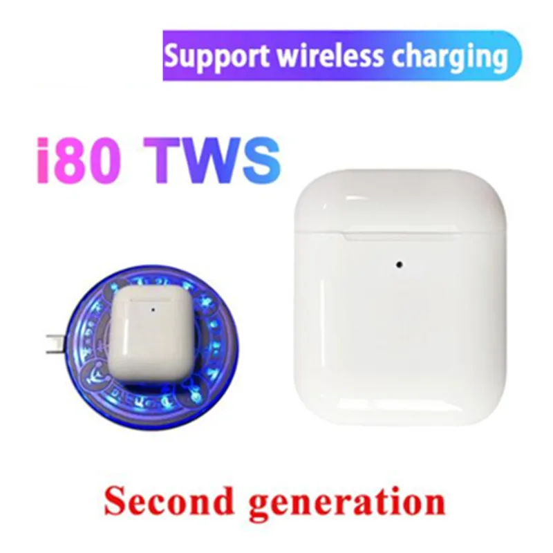 I80 TWS наушники i100 tws Сенсорное управление+ Беспроводная зарядка Bluetooth 5,0 гарнитура PK w1 чип i10 i20 i30 i90 i500