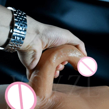 Skin Feeling Strapons for Women Hollow/Solid Silicone Strap on Realistic Dildo Pants for Men Huge Big Penis Sex Toys for Couples 4