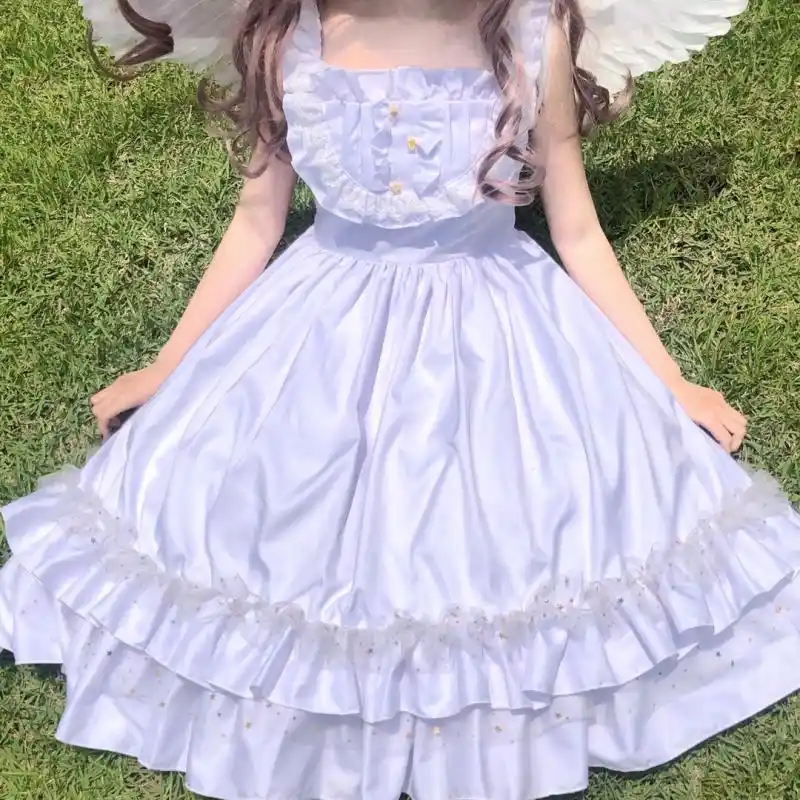 vestido estilo lolita