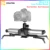 Zeapon Micro 2 Rail Slider Aluminum Alloy Mini Lightweight Portable for DSLR Mirrorless Camera with Easylock 2 Low Profile Mount
