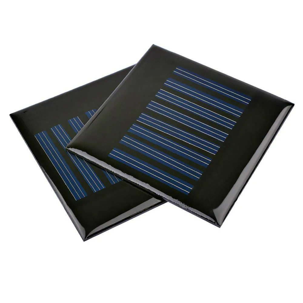SUNYIMA 2 шт. Портативный панели солнечных батарей 70*70 мм 4V 60mA зарядка от солнечной