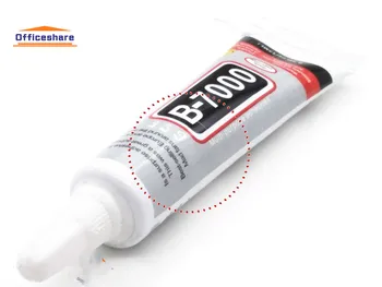 

2PS B7000 Glue 15ml Industrial Strength Super Adhesive Clear Liquid B-7000 printer part copier plastic ink printer part others