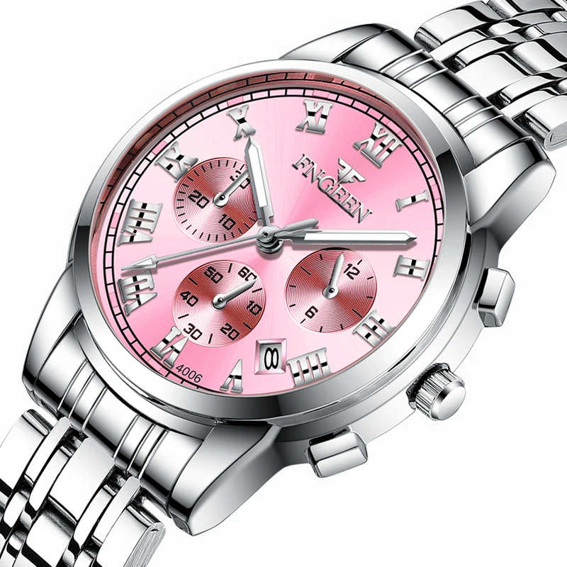 

Reloj Mujer Luxury Waterproof Women Watches Stainless Steel Band Ladies Watch Women's Fashion Dress Wristwatches Zegarek Damski