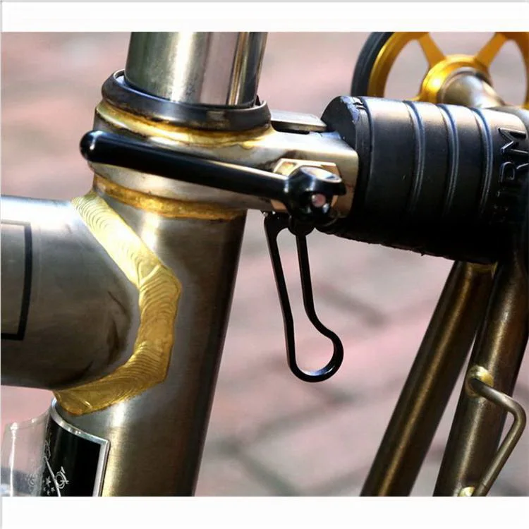 Brompton Folding Bike Seatpost Clamp Set sp02 Bicycle Quick Release Seatposts Clamp Hook